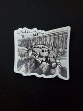Load image into Gallery viewer, Foresthill Bridge Sticker
