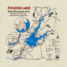 Load image into Gallery viewer, Folsom State Recreation Area