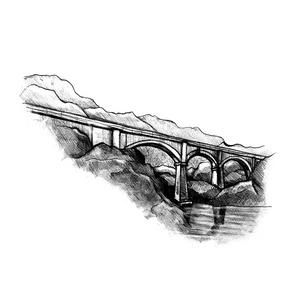 Mountain Quarries "No-Hands" Bridge