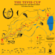 Load image into Gallery viewer, Tevis Cup - Western States Trail
