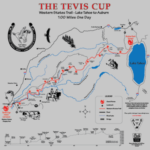 Tevis Cup - Western States Trail